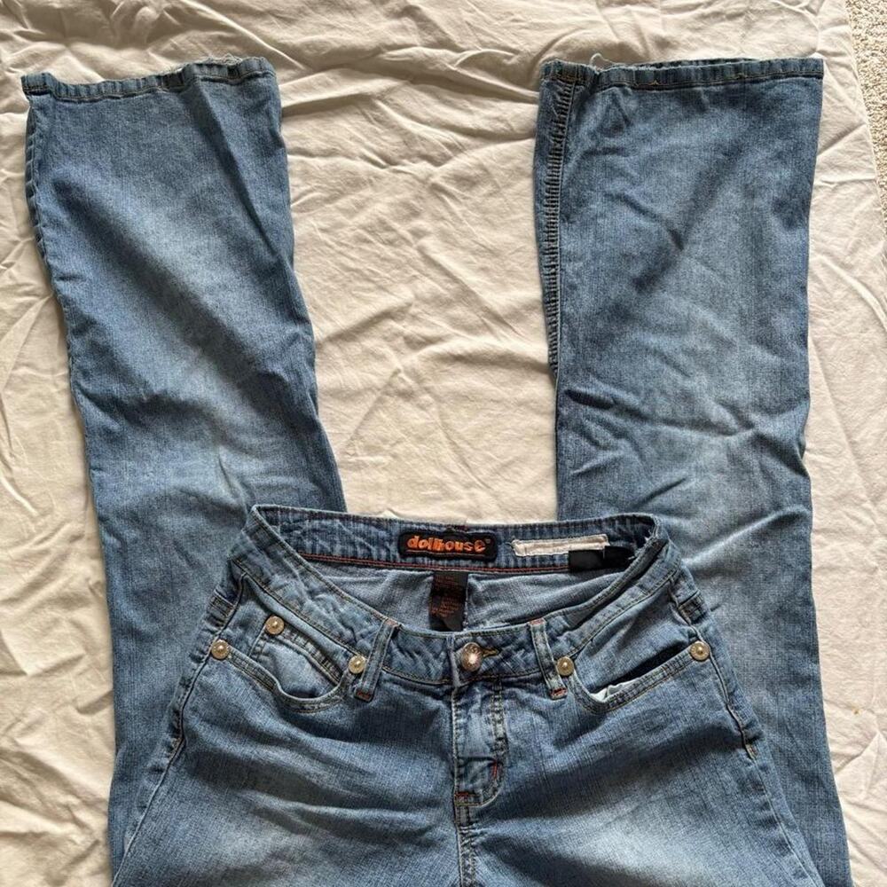 Vintage y2k dollhouse low rise jeans